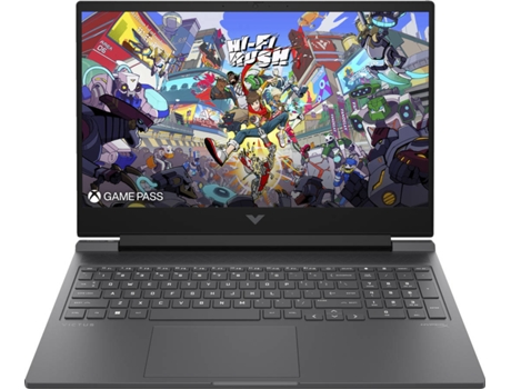 Portátil HP Victus 16-S1006NP (16,1'' - AMD Ryzen 7 8840H - RAM: 16 GB - 512 GB PCIe SSD - NVIDIA GeForce RTX 4060)