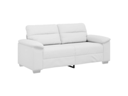 Maison Exclusive - Sofá De 2 Plazas Blanco, 180x81x84 Cm, Piel Sintética