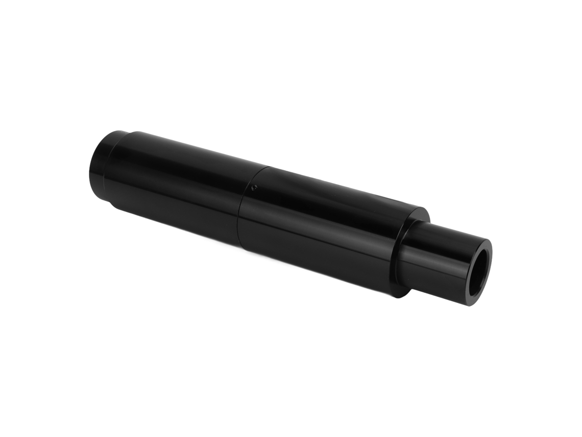 Lente De Microscopio Industrial De 28 Mm Con Montura C, 0,7-4,5x Para Cámara 10a, Incluye 2 Oculares.