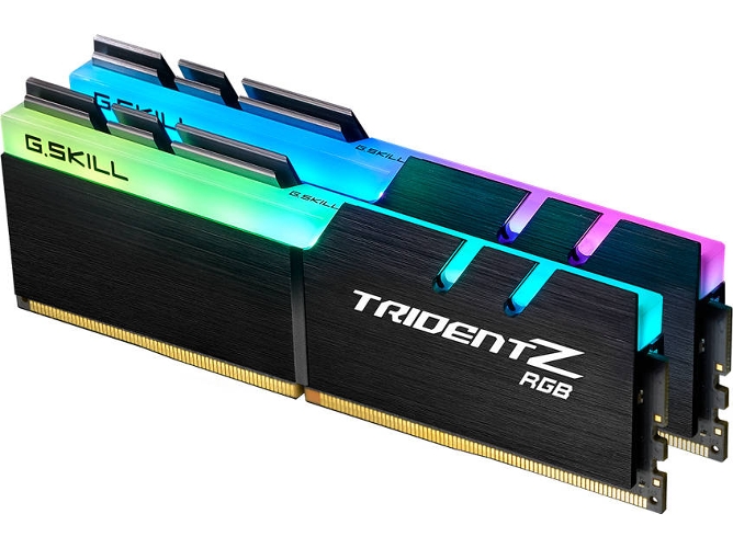 Memoria RAM DDR4 G.SKILL F4-3600C18D-32GTZR (2 x 16 GB - 3600 MHz - CL 18 - Negro)