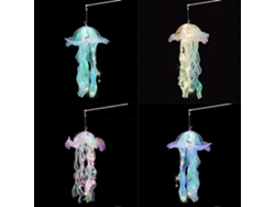 Producto terminado para venta internacional: Linterna portátil Rosewell Dreamy Jellyfish