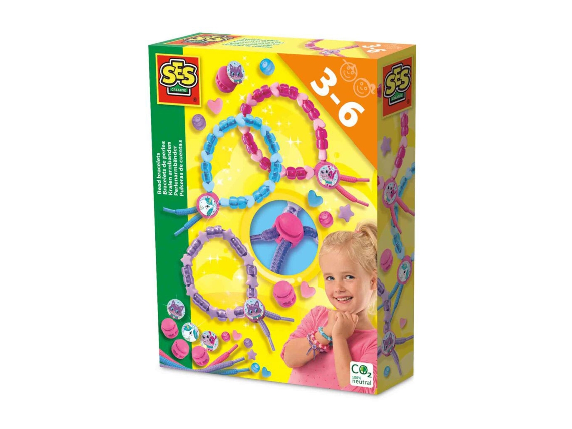 Kit Pulseras de Abalorios SES Hobby 14047