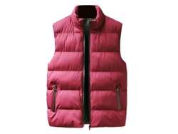 2026-chaleco Acolchado Casual De Cuello Alto Para Hombre Mystdiy Para Uso Al Aire Libre En Invierno