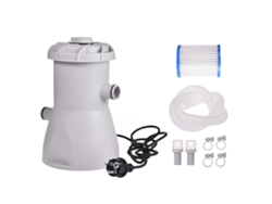 Bomba de filtro para piscina de 530 galones y 30 W
