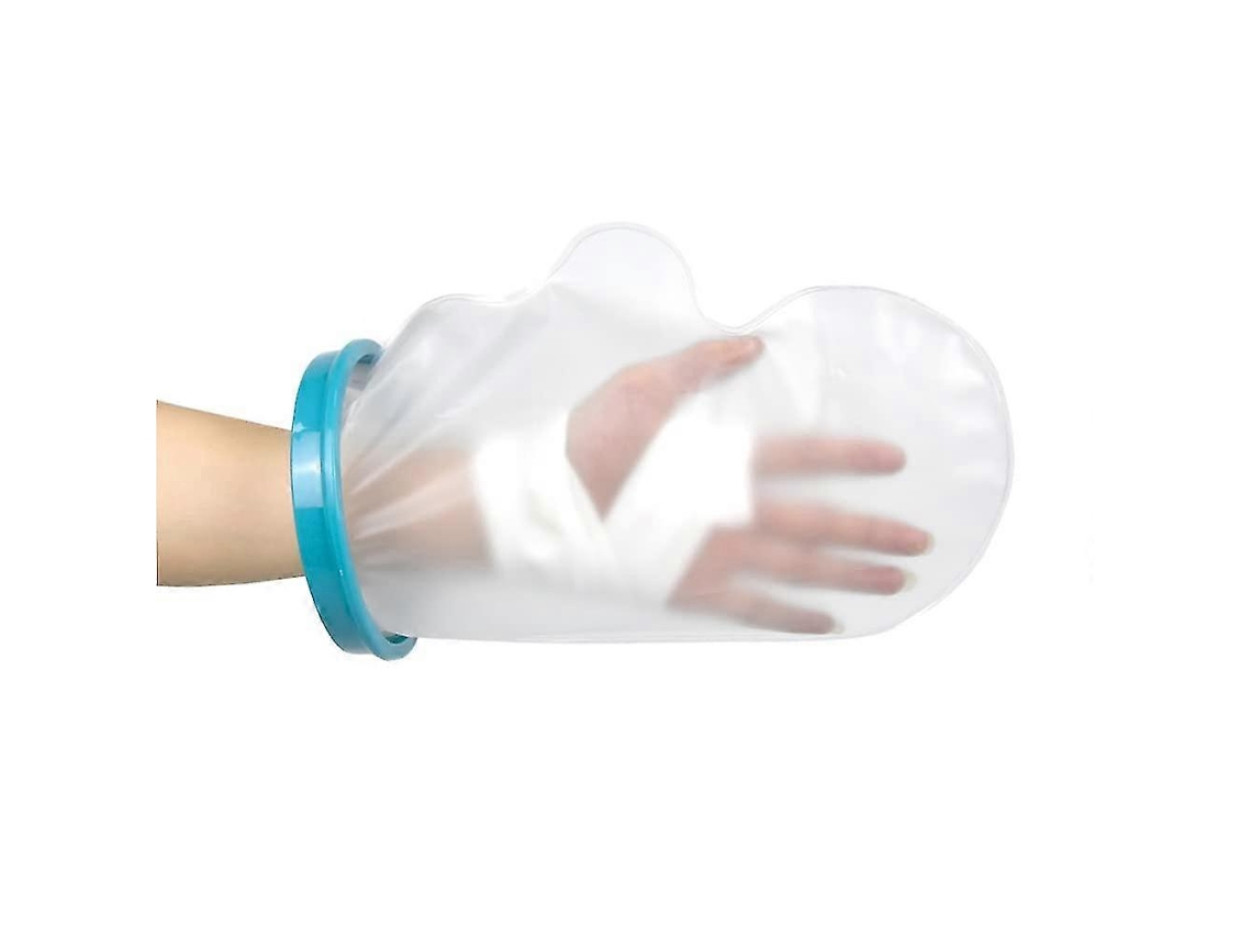 Rebe-protector Impermeable Para Manguito De Yeso Y Apósitos Para Adultos Mano Para Ducharse Mantener La Mano Seca Mano Adulta