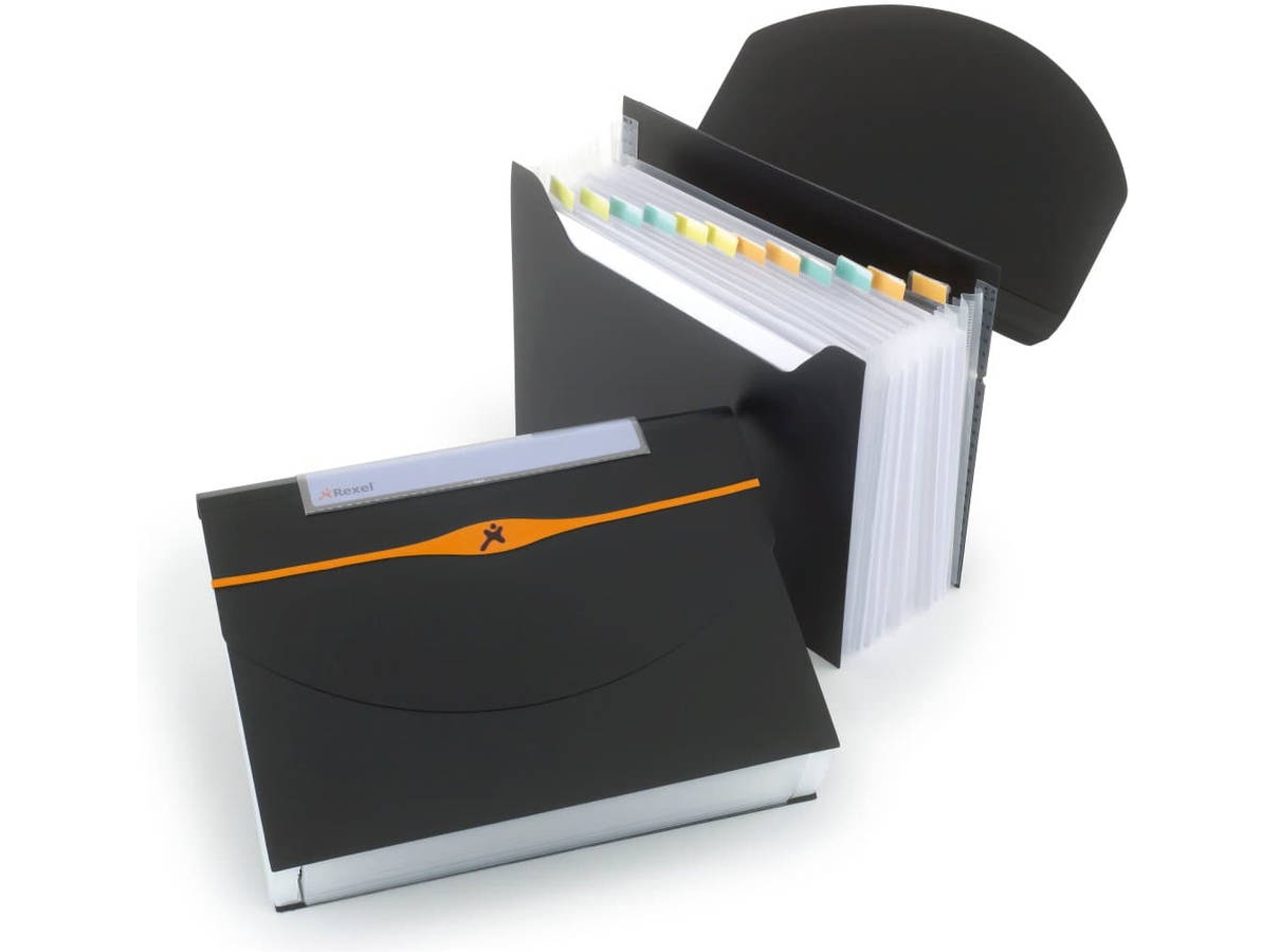 Maletín REXEL Optima (Universal - Negro)
