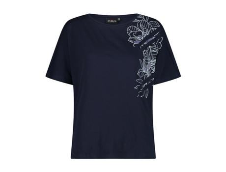 Camiseta de Mujer CMP Azul (XS)