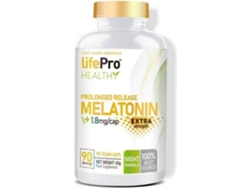 Complemento Alimentar LIFE PRO NUTRITION Life Pro Prolonged Release Melatonin 90 VeganCápsulas