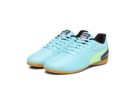 Botas de fútbol Unisex para Fútbol PUMA Truco Iii Jr Azul (36)