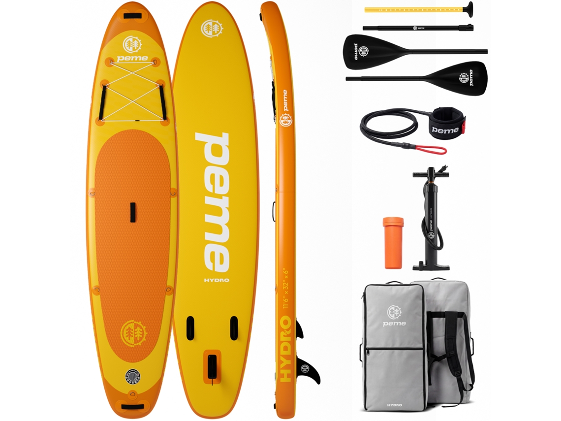 Tabla Paddle Surf Hinchable Peme Hydro Sup 350x81 Bright Sun
