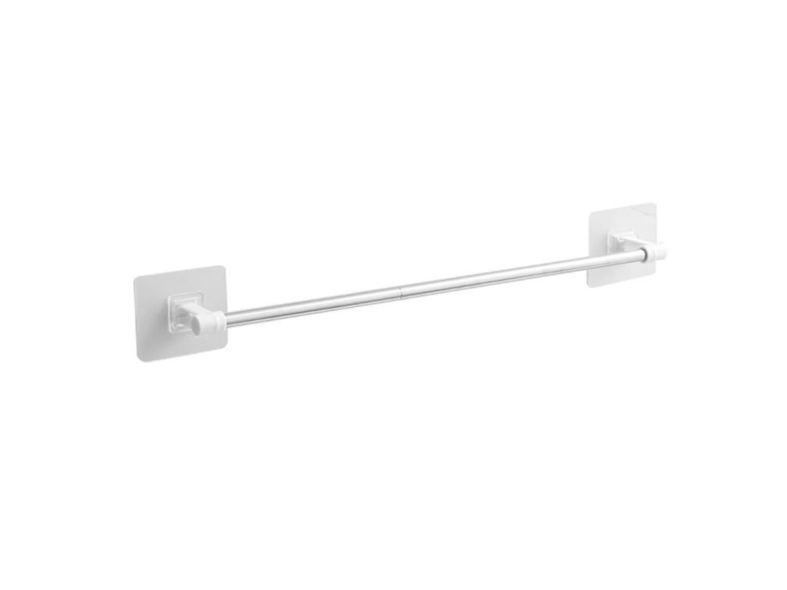 Perchero Para Zapatillas De Baño De Acero Inoxidable Montado En La Pared Sin Perforaciones, Elegante Y Multifuncional