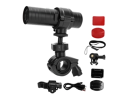 Cámara De Acción Deportiva Hd 1080p Para Exteriores Con Soporte Para Bicicleta.