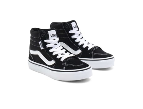 Zapatillas de Niños VANS OFF THE WALL Negro (38.5)
