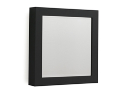 Espejo (50 x 5 x 50 - MDF - Negro)