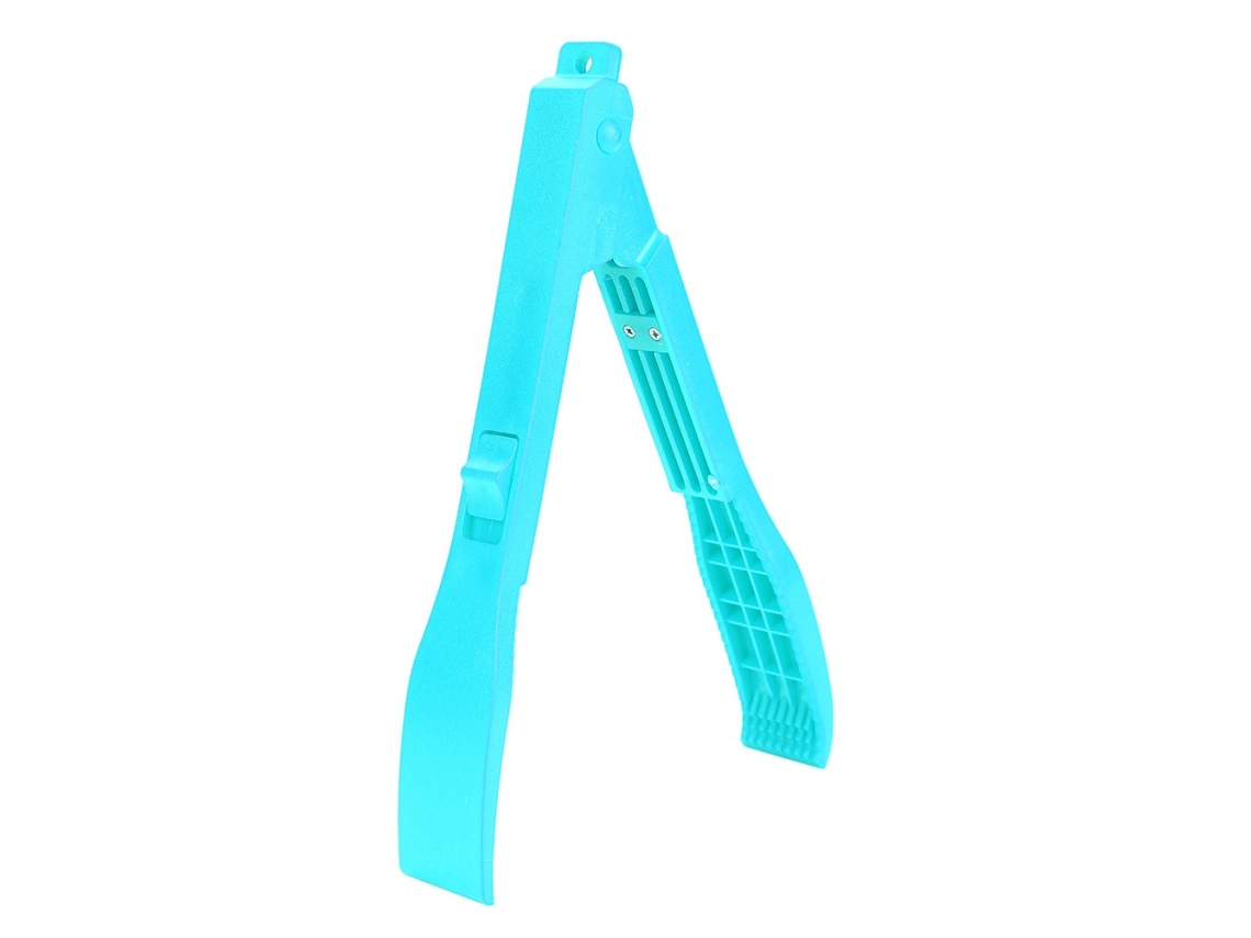 Pinza Para Peces, Controlador De Pesca, Abrazadera, Herramienta De Sujeción Manual, Plástico Azul
