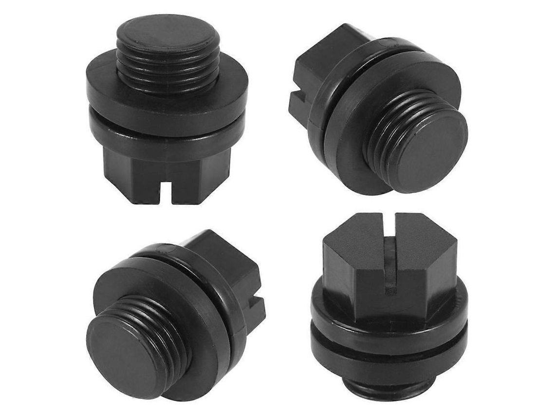 Kit de 4 tapones de drenaje, anillos de sellado para bombas, filtros, Hayward CHARM