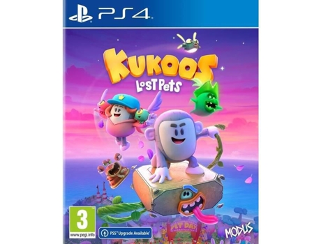 Juego para PS4 Kukoos Lost Pets
