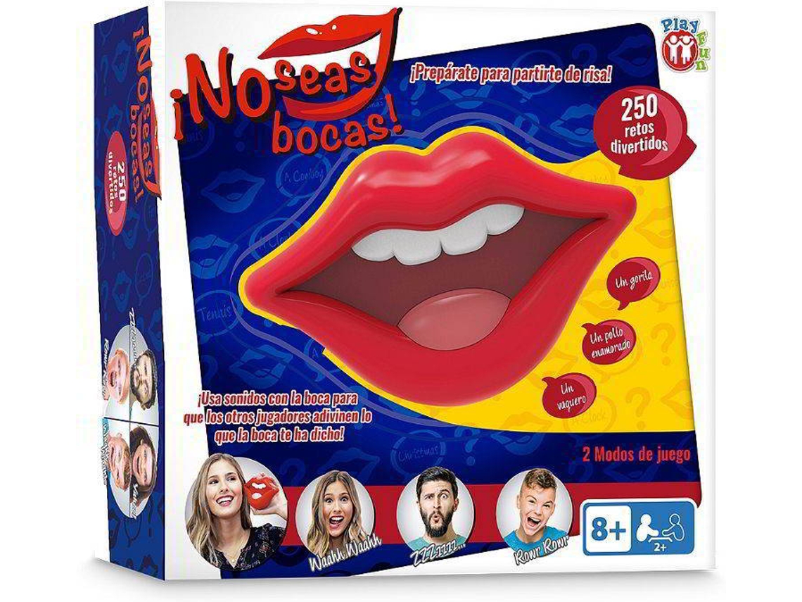 Juego Colectivo IMC TOYS No seas bocas! (Edad Mínima:8)