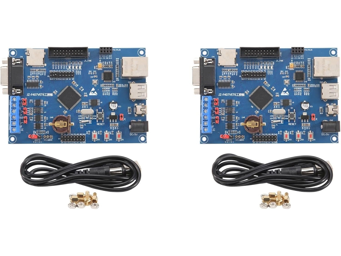 2 Juegos De Placas De Desarrollo De Control Industrial Stm32f407vet6