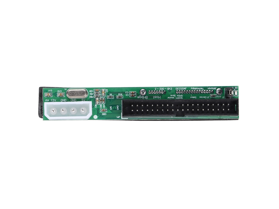 Tarjeta Adaptadora Sata A Ide 40 Pines Hembra A Macho Convertidor Lector De Disco Duro