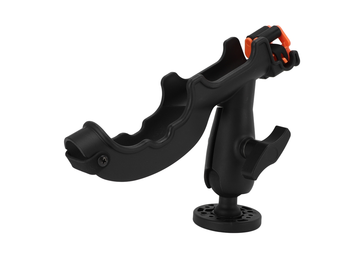 Soporte Para Cañas De Pescar Ligero Y Portátil Con Rotación De 360 Grados Para Botes Inflables, Kayaks Y Canoas.