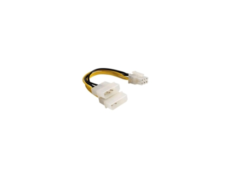 Cable de alimentación de tarjeta gráfica de Molex a 6 patillas PICATA