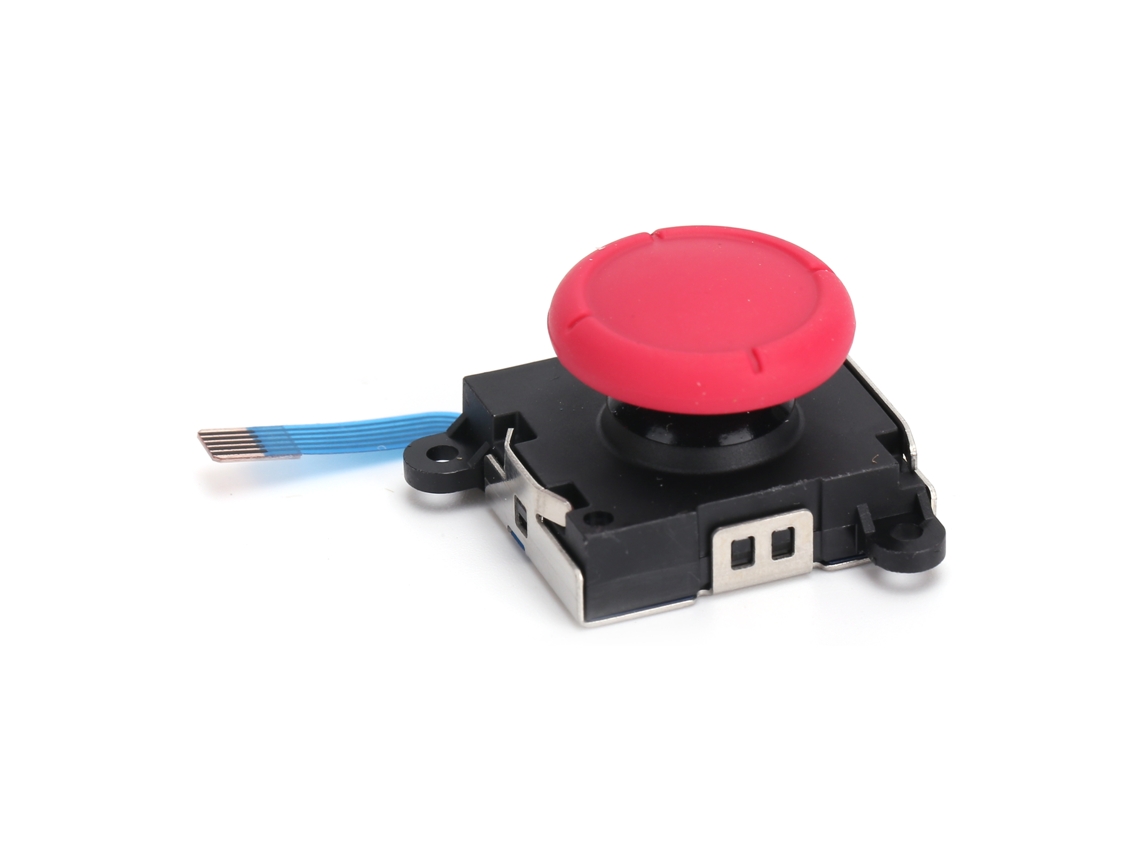 Módulo De Reemplazo De Botón De Joystick Analógico Para Controlador Joy-con/lite De Switch - Rojo
