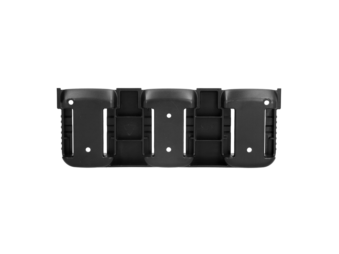 Soporte De Batería Con 3 Orificios, Carcasa De Abs Con Cierre, Dispositivos De Sujeción De Batería Para Milwaukee