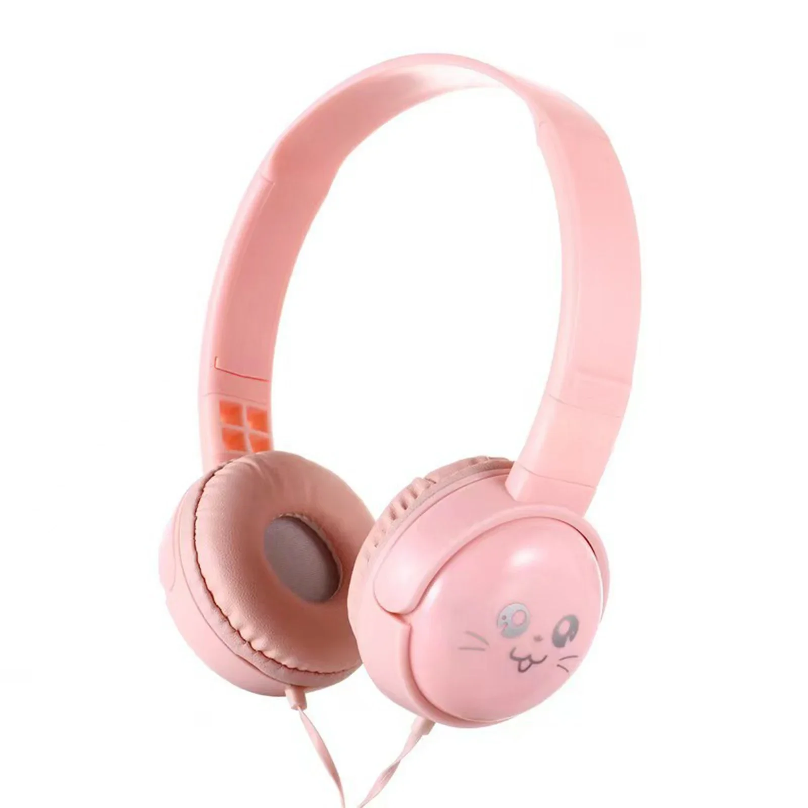 Auriculares con cable de 3,5 mm (rosa)