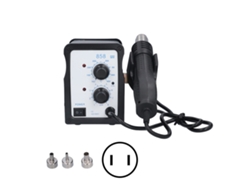 Estación De Soldadura Y Retrabajo Smd Con Pantalla Led Digital Y Aire Caliente, Enchufe Usb, 110 V, 700 W