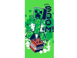 Toalla Infantil Minecraft, 70x140 Cm