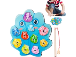Juguete de pesca magnético, herramienta sensorial para educadores de EF Gokoco