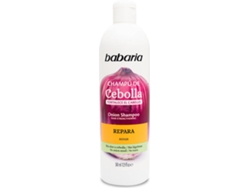 Champú BABARIA Cebolla Repair (380 ml)  
