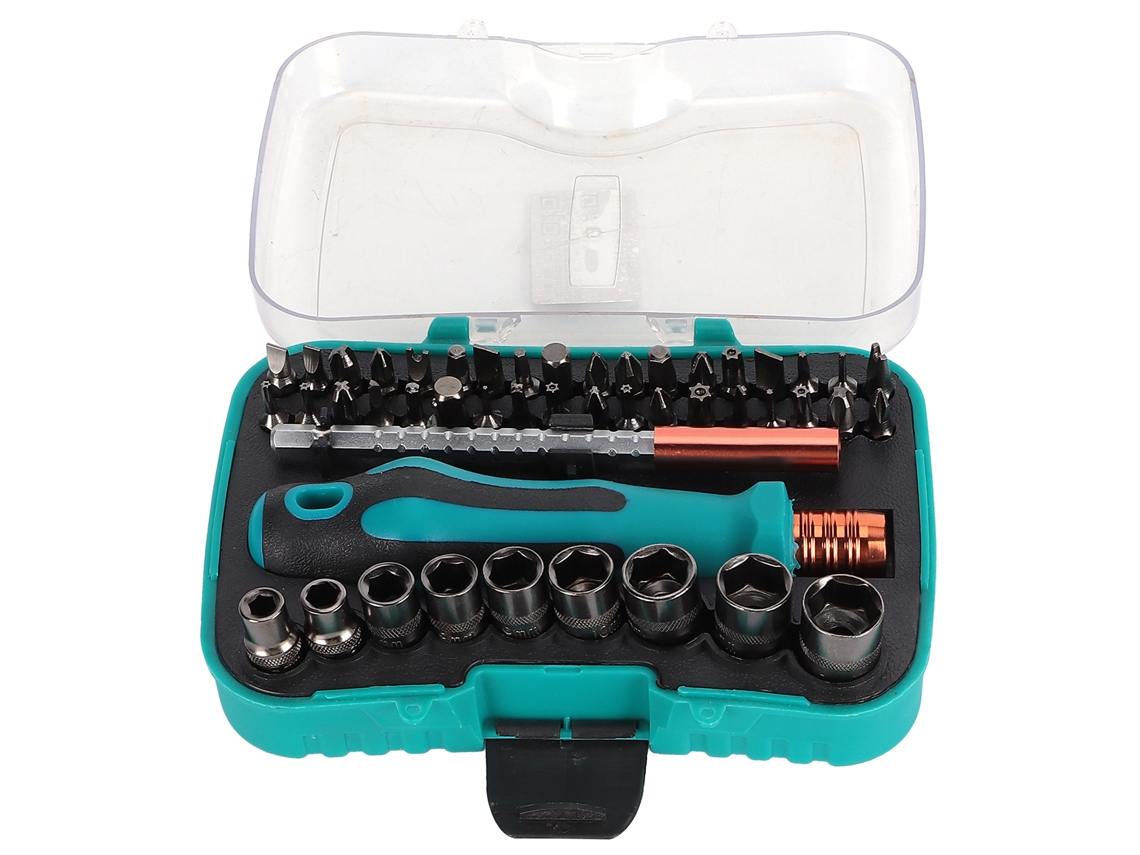 Kit De Destornillador Magnético Con Mango Aislado Para Reparaciones Domésticas - Herramientas De Apriete Manual
