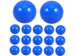 Lote De 100 Bolas De Lotería Abiertas, Bolas De Pvc Reutilizables Para Juegos Y Fiestas.