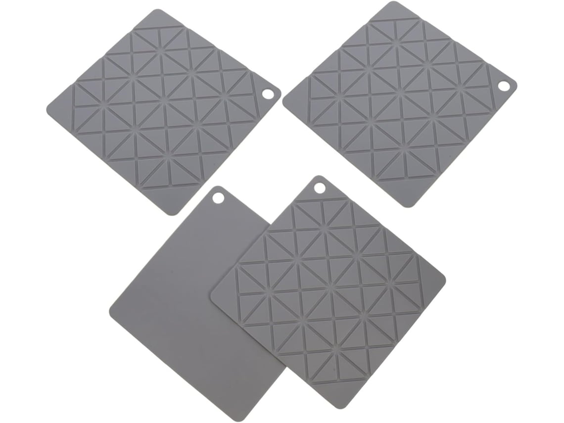 Alfombrilla Antideslizante Para Placa Eléctrica. Pequeña Y Exquisita, Se Puede Guardar Y Lavar Fácilmente P...
