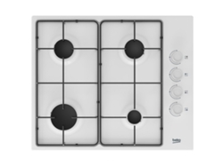 Placa de Gas BEKO HIGG64123SW (Gas - 62 cm - Inox)