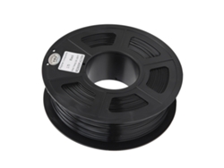 Filamento Pla De 1,75 Mm Para Impresora 3d, Rollo Negro, Paquete De Impresión Compuesta