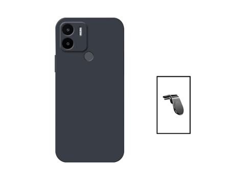 Funda para Xiaomi Redmi A1 GIFT4ME Silicona Negro