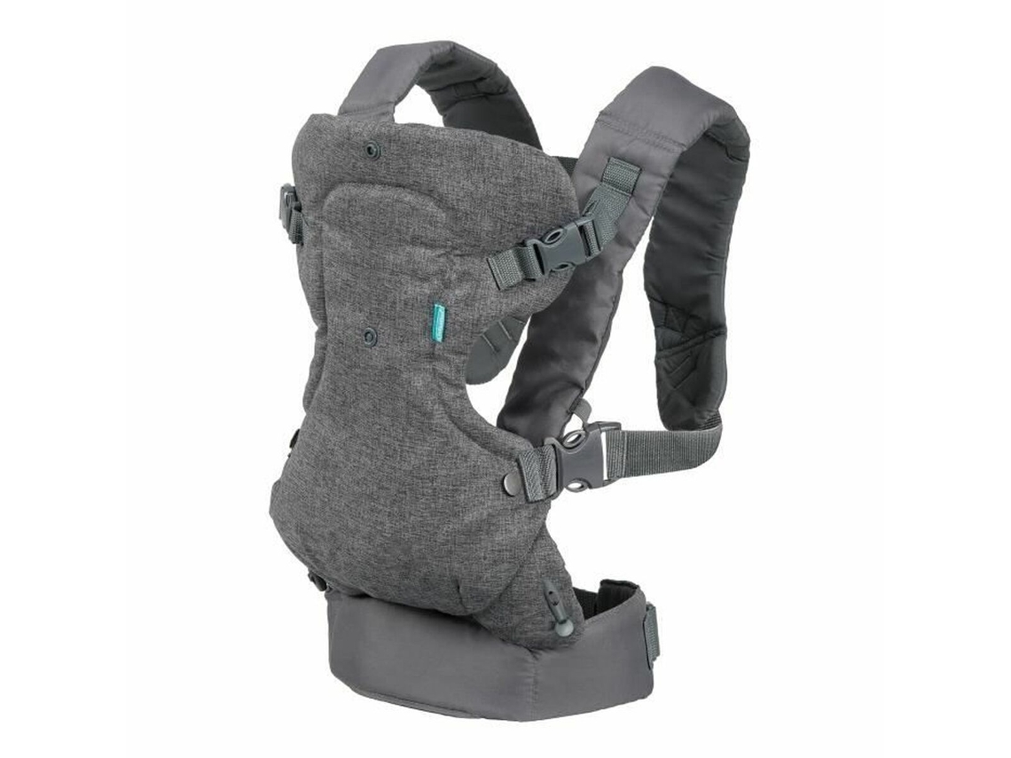 Mochila Portabebé INFANTINO Gris 0 Meses 14,5 kg