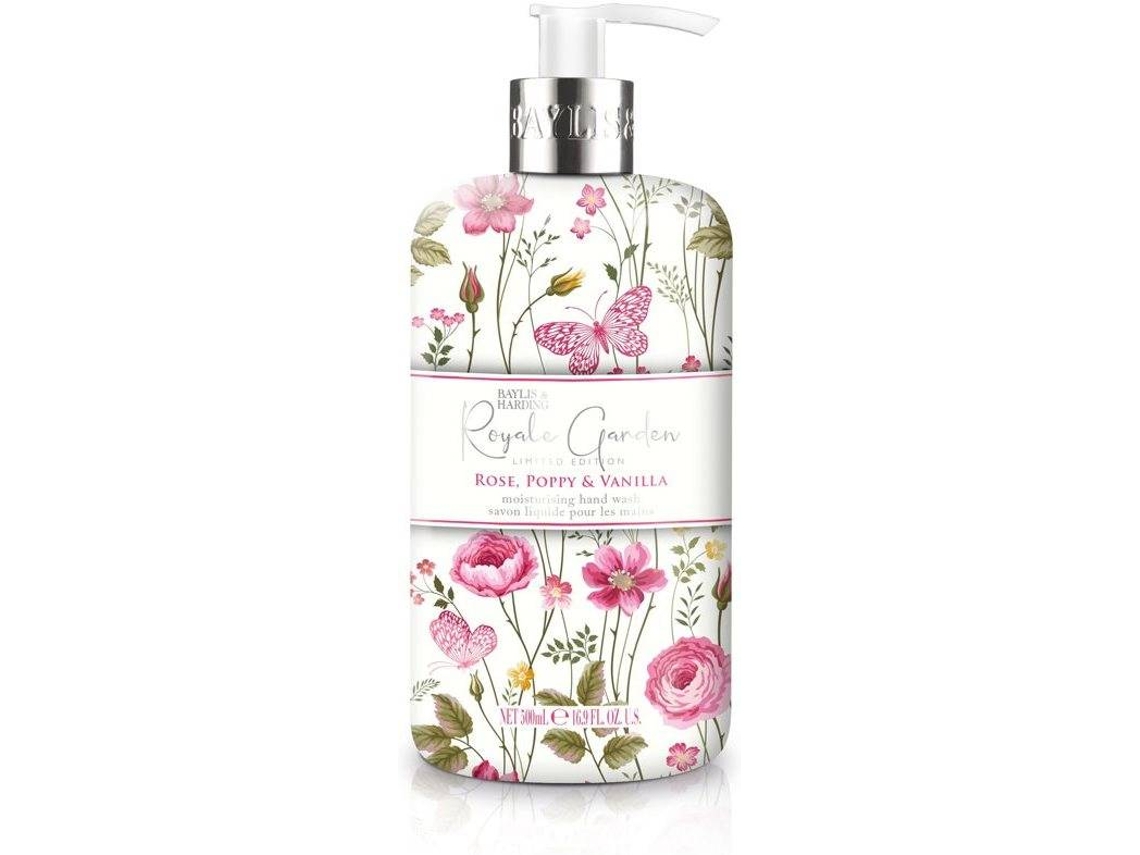 Jabón BAYLIS & HARDING Royale Garden Rose Poppy & Vanilla  (500ml)