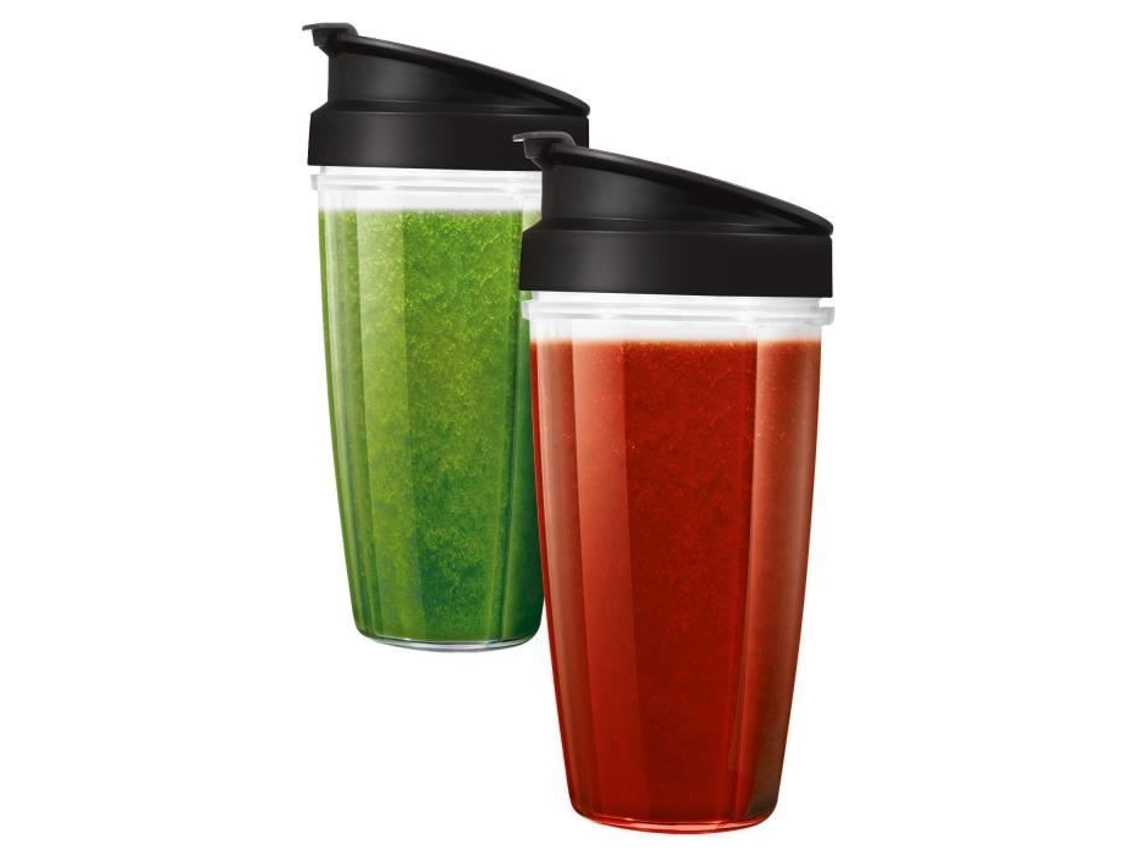Botella Sencor Sbb002bk 250 W Resistente Al Bpa 4 Cuchillas De Acero Inoxidable