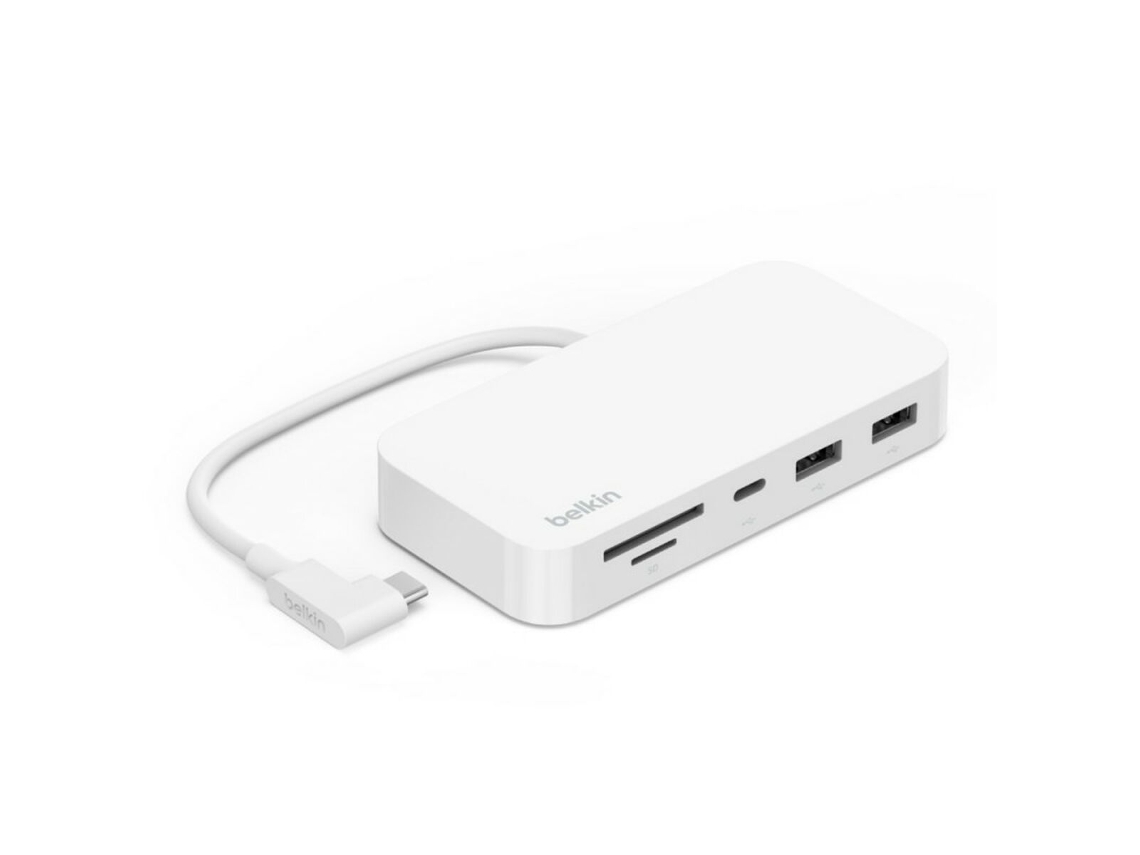 Hub BELKIN Inc011btwh (USB - Blanco)
