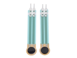 Sensor De Presión De Película Delgada 2g~1.5kg Resistor Sensible A Fuerza Alta Sensibilidad Para Medida Industrial