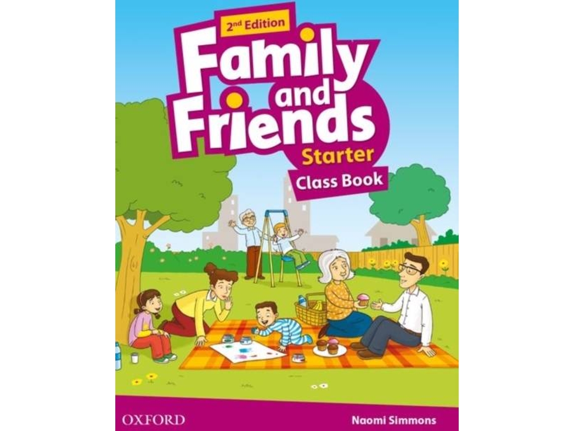 Libro Family and Friends 2nd Edition Starter. Class Book Pack Revise Edition (Inglés)