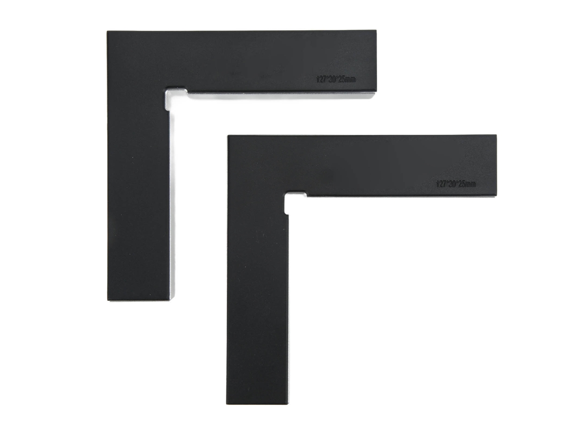 Prensa Angular De 90 Grados Para Carpintería, Aleación De Aluminio, 2 Unidades