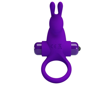 Aro vibratorio de Conejo, para el pene PRETTY LOVE