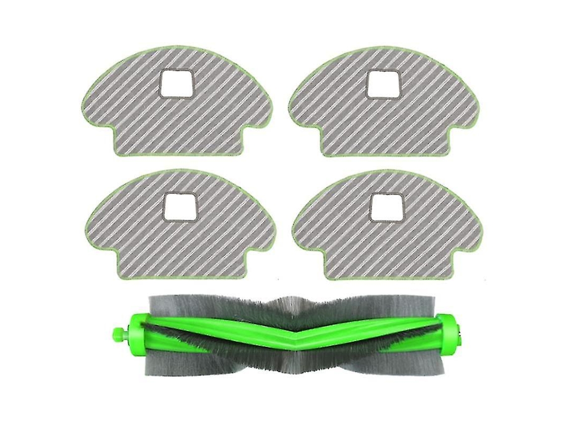 5 piezas de repuesto de paño de fregona principal apto para Irobot Roomba