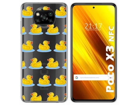 Carcasa Xiaomi POCO X3 NFC / X3 Pro TUMUNDOSMARTPHONE Dibujos Transparente Multicolor