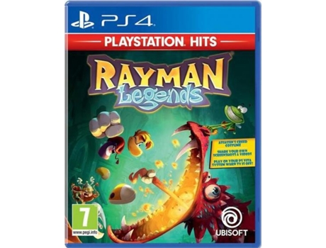 Rayman Legends (Playstation Hits) (inglés/nórdico) /Ps4
